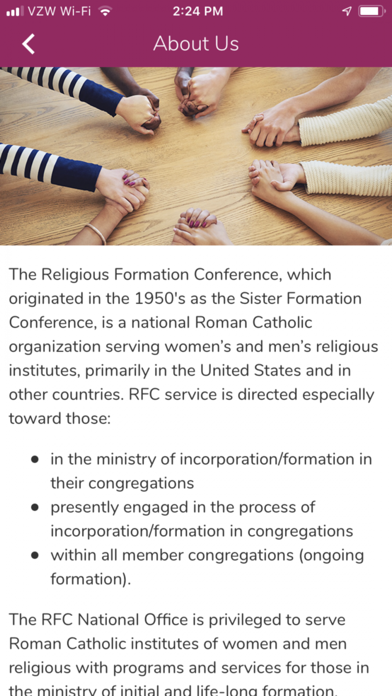 Religious Formation Conference screenshot 2