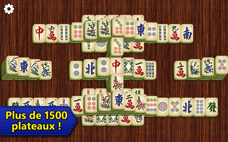 Screenshot #1 pour Mahjong Solitaire Epic