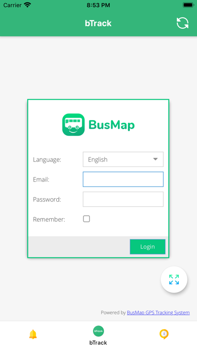 Screenshot #1 pour BusMap - bTrack