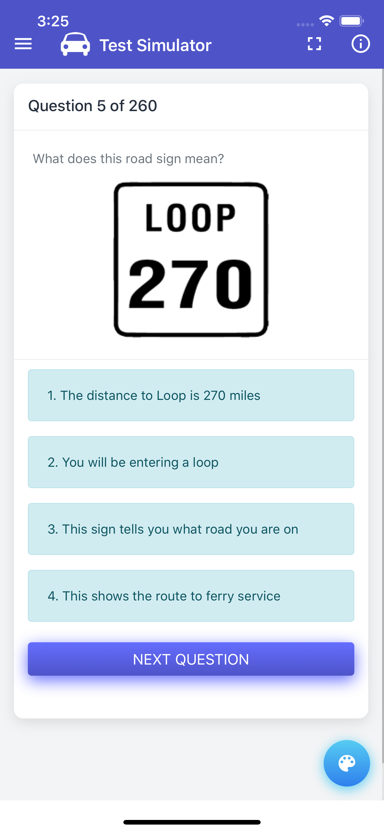 VA DMV Test