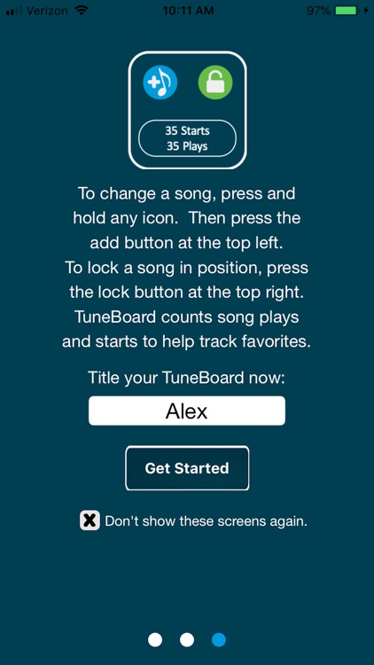 Alex's TuneBoard screenshot-5