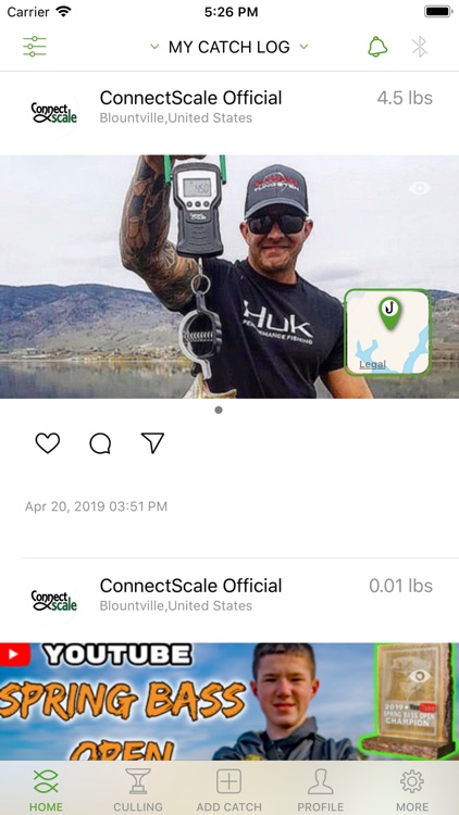 ConnectScale Fishing App screenshot-6