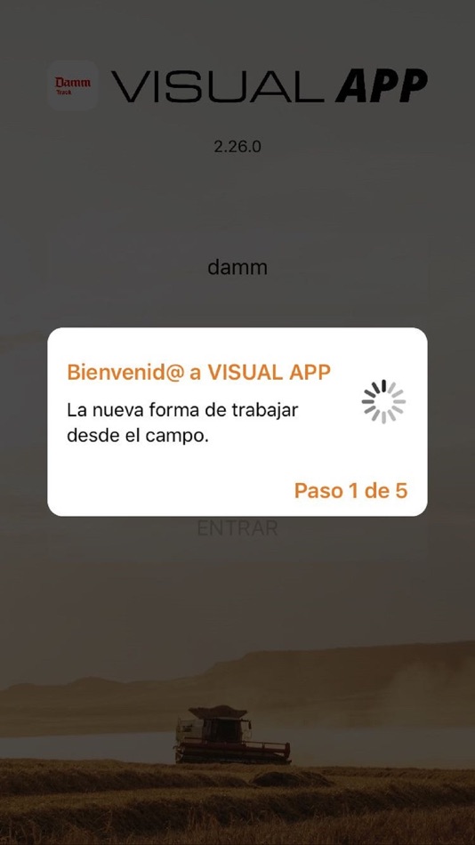 #2. DAMM TRACK (iOS) Podle: Visualnacert S.L