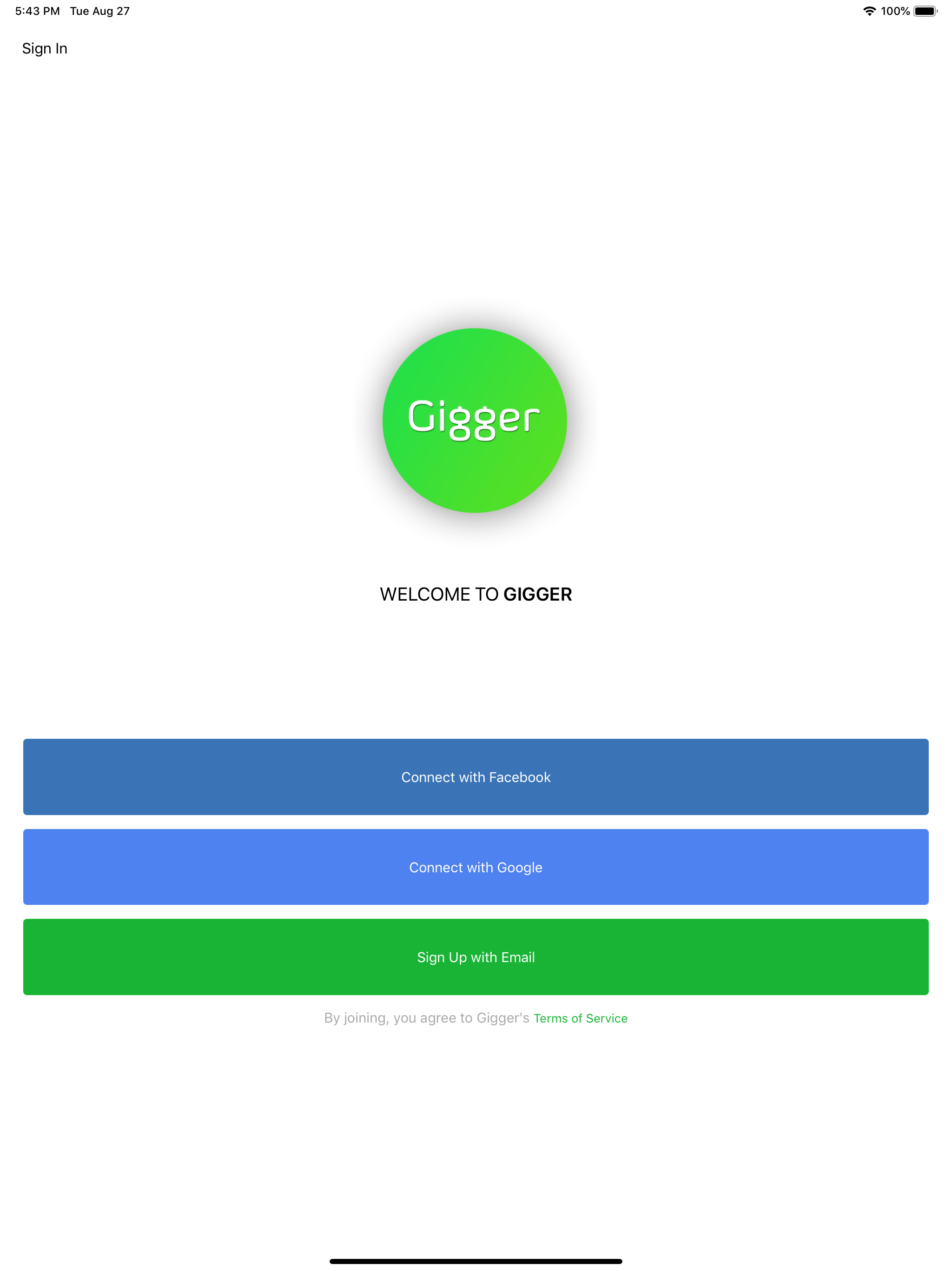 Gigger