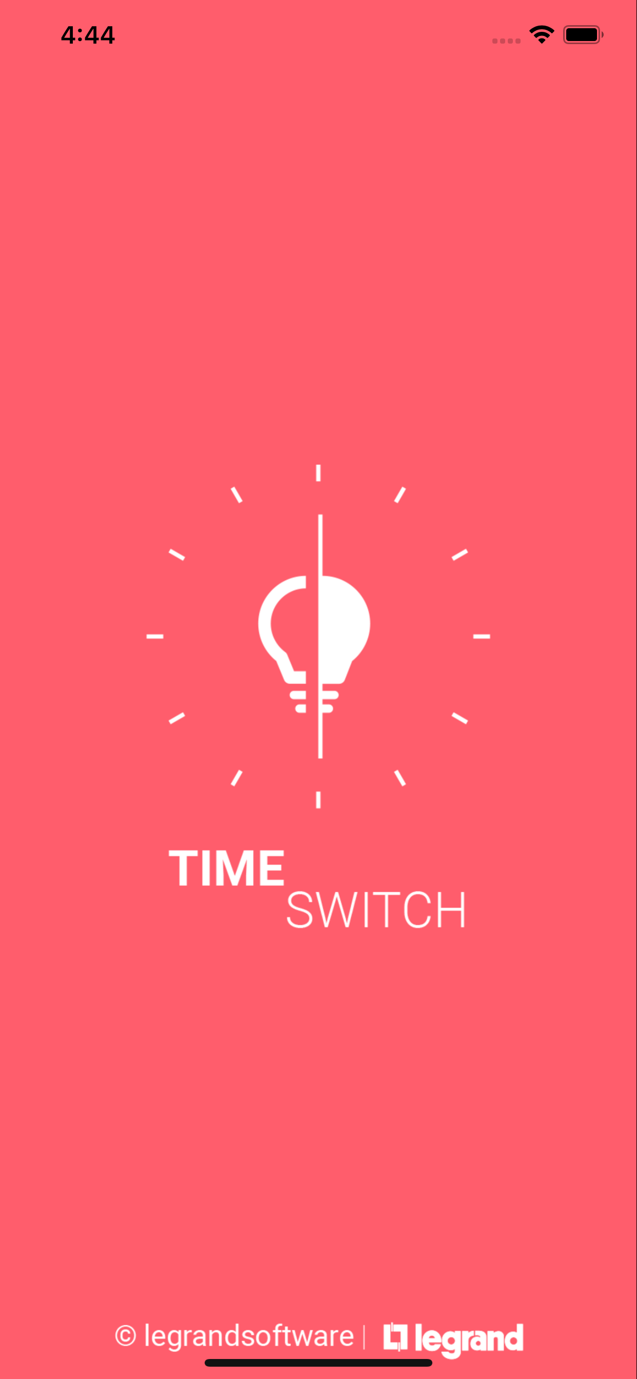 Legrand Time Switch