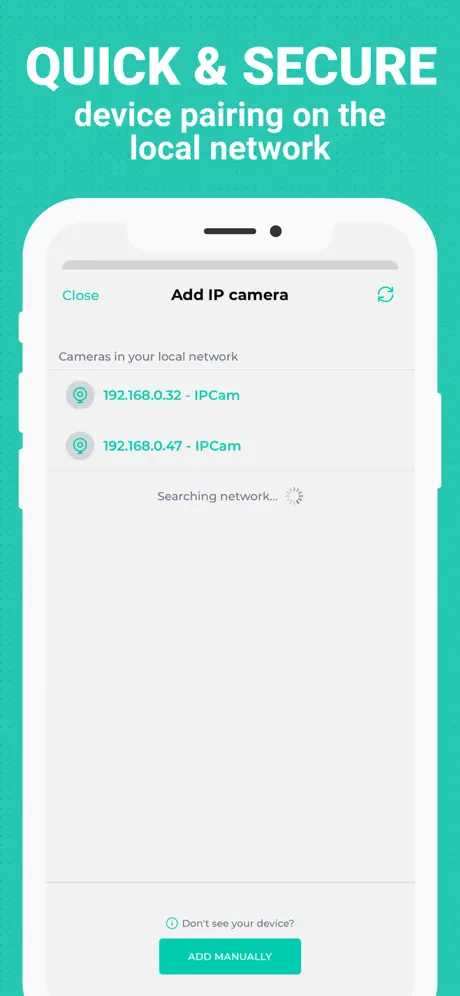 IP Home Camera CCTV Viewer