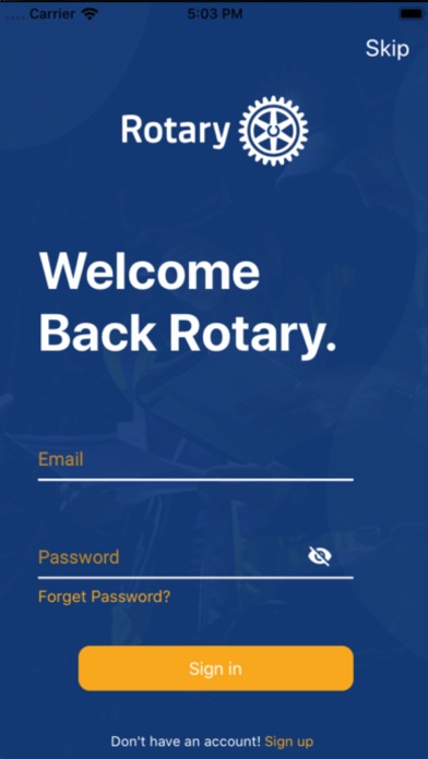 Rotary Pak Connect Screenshot 2 - AppWisp.com