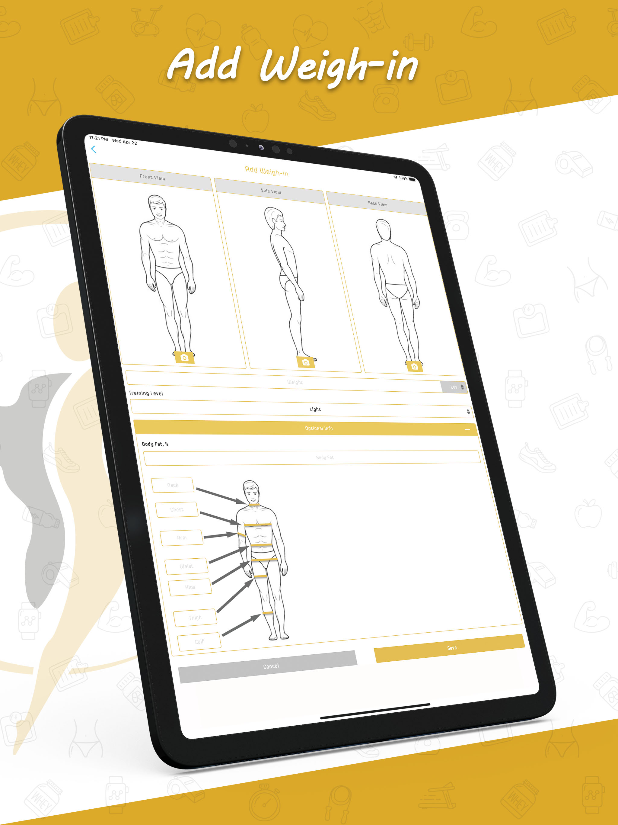 WebFitness: Live Workouts App
