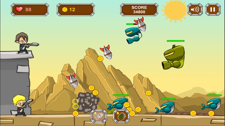 Alien Defense : Save Earth