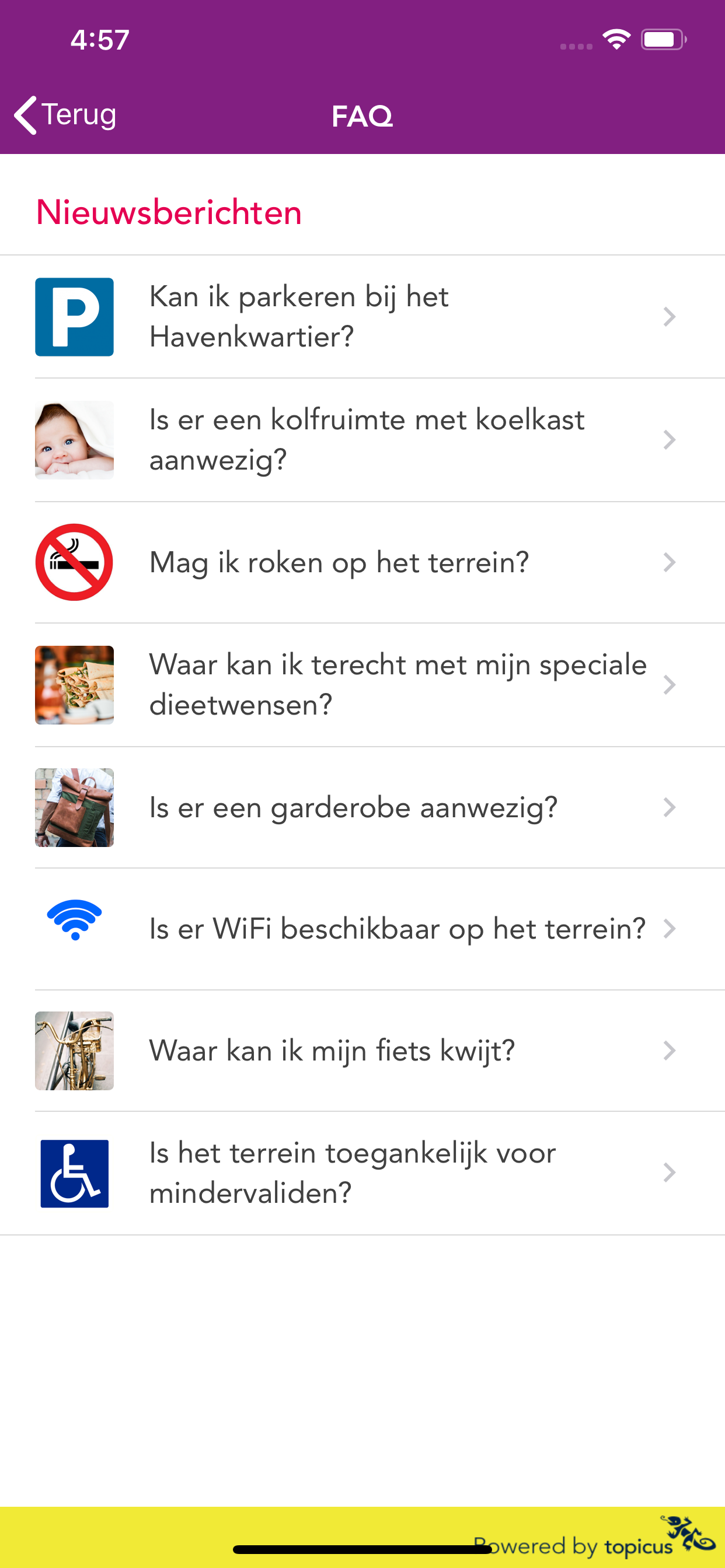 Topicus Events screenshot 4