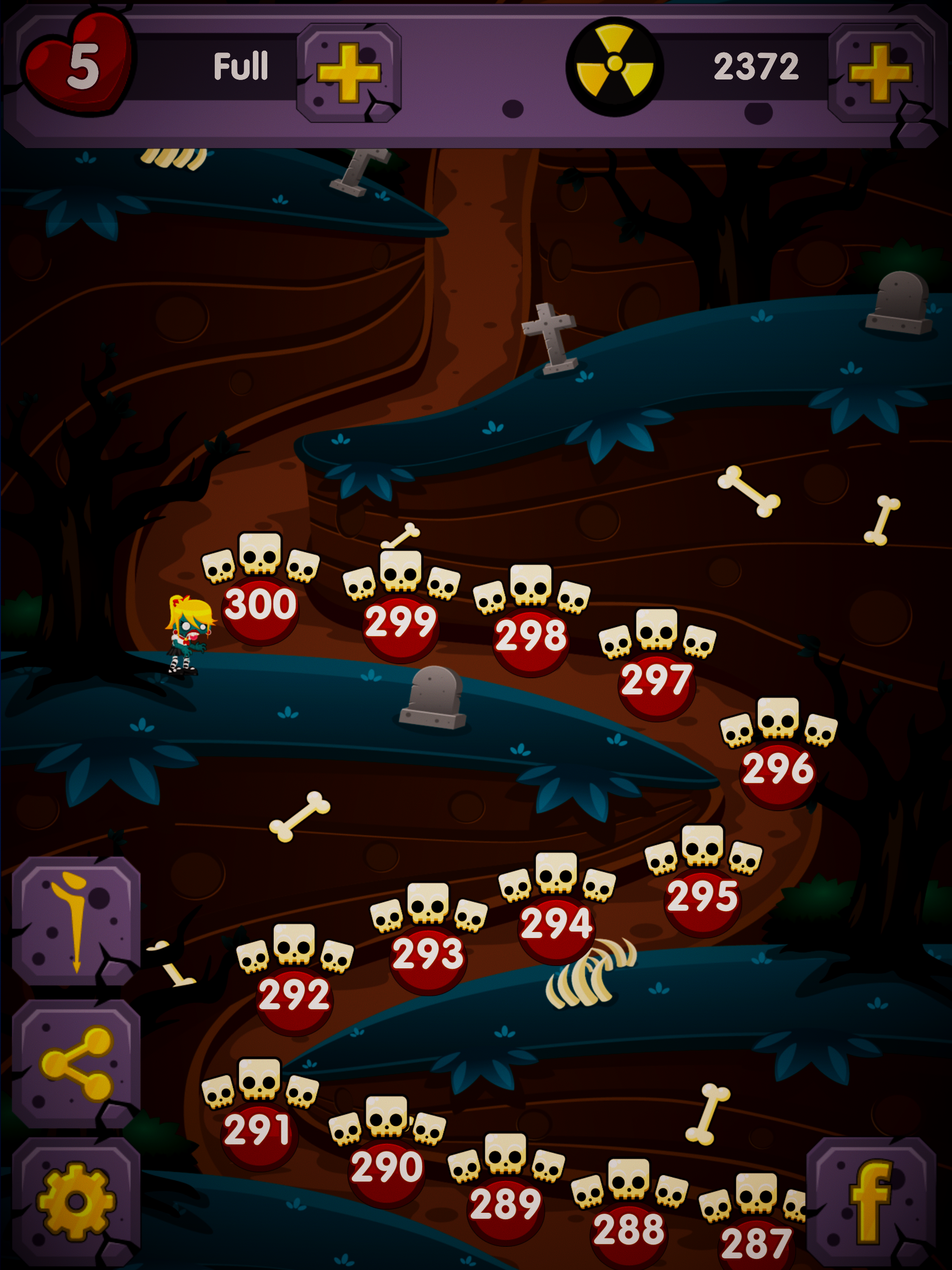 Zombie Bubble Burst screenshot 19