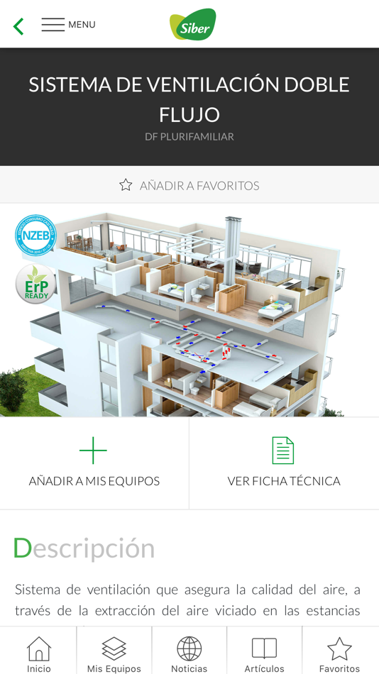 #2. Sistemas de Ventilación Siber (iOS) 由: Siber Ventilación