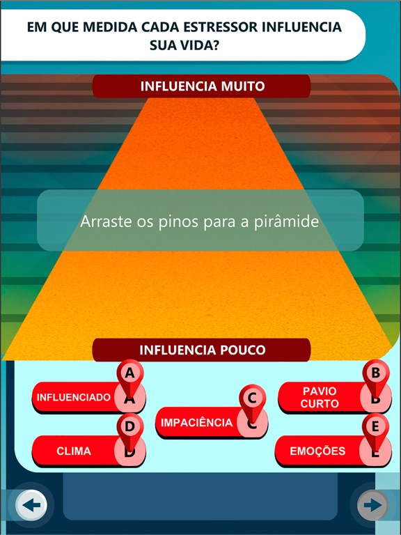 Pentagono iPad screenshot 4 - Medical app