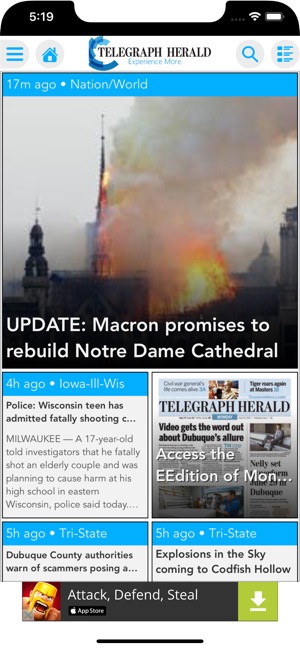 Telegraph Herald(圖1)-速報App