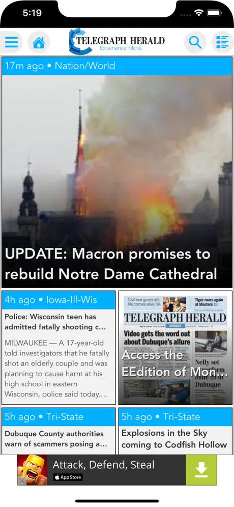 Telegraph Herald