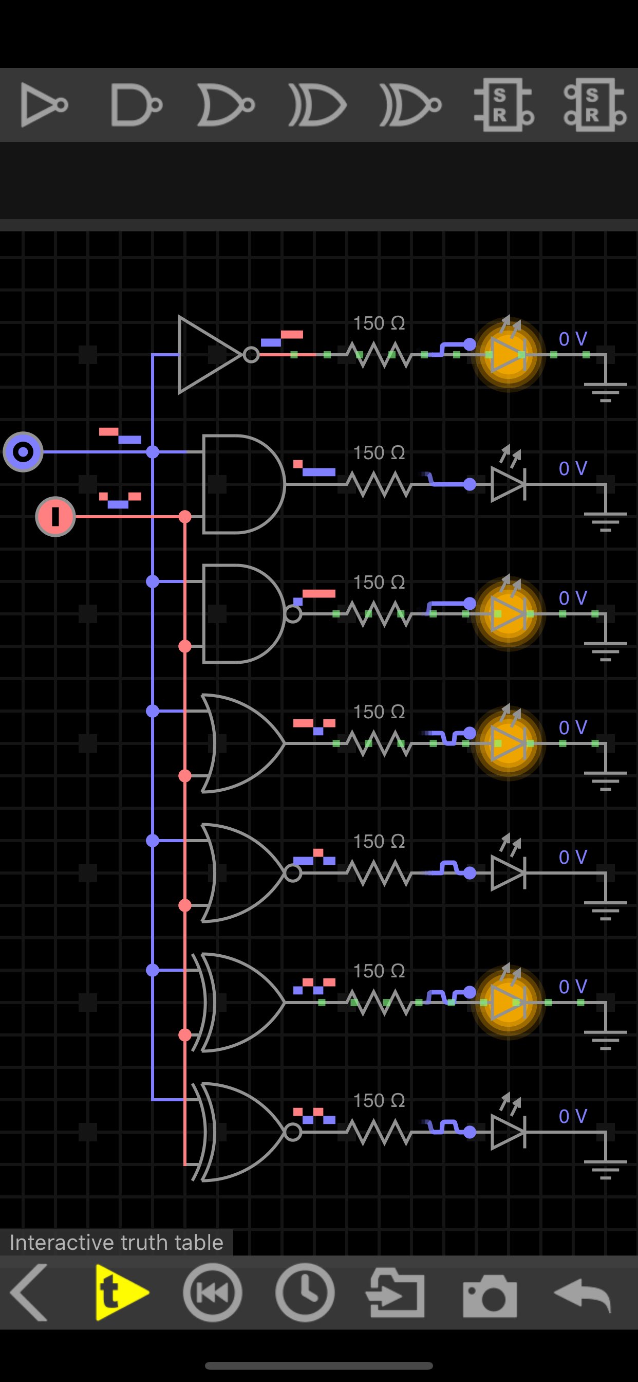 EveryCircuit 截图 4