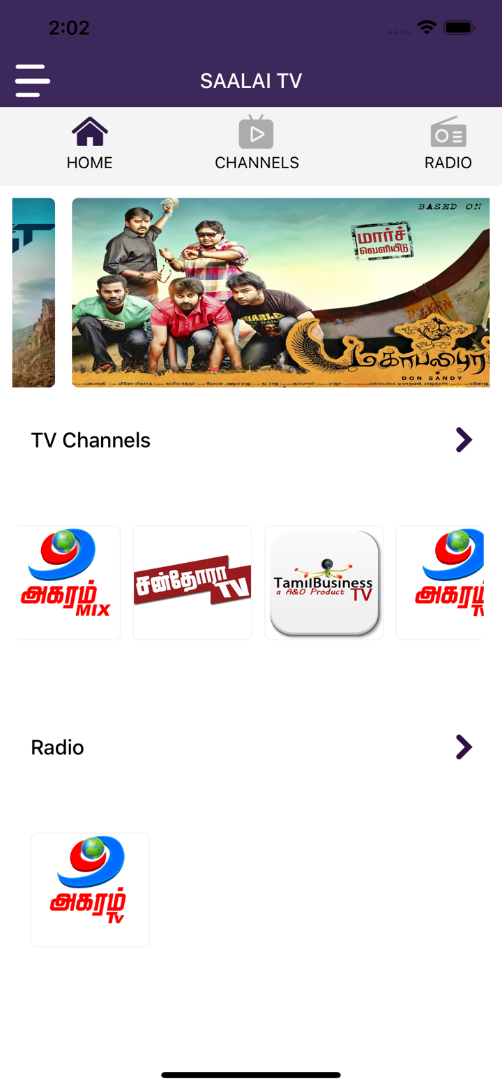 SAALAI TV screenshot 2