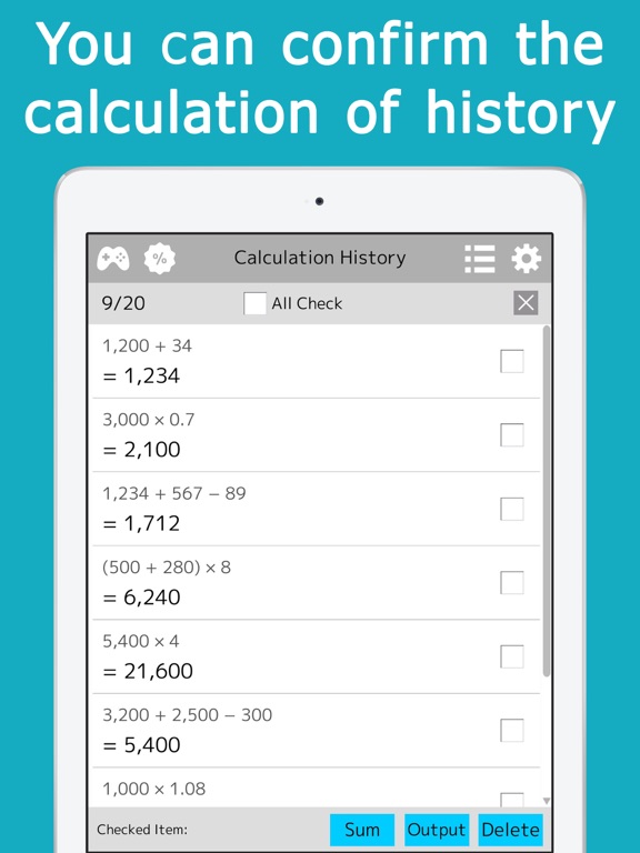 Screenshot #6 pour Calculator++F