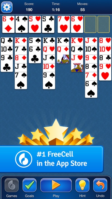 FreeCell Free Screenshot 5