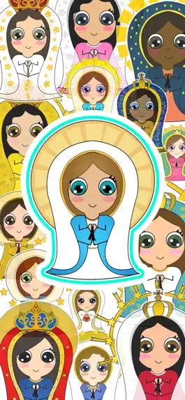 Game screenshot Little Mary Stickers mod apk