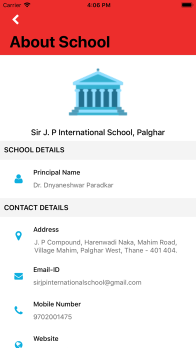 How to cancel & delete Sir J.P. Group of Institutions from iphone & ipad 3