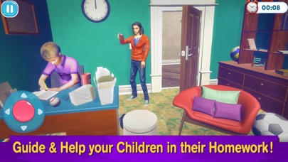 Virtual Mom: Dream Family Life screenshot 2