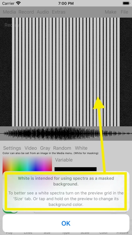 Spectra - Video & Audio to Art screenshot-4