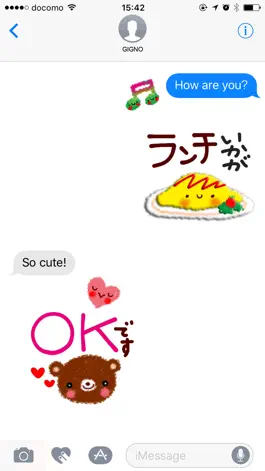 Game screenshot Sticker easy large letters mod apk