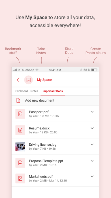 Dome - Messenger & Organizer screenshot 3