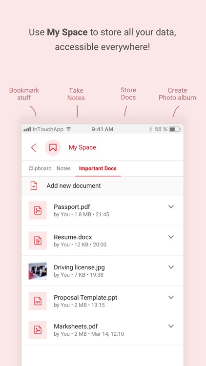 Dome - Messenger & Organizer