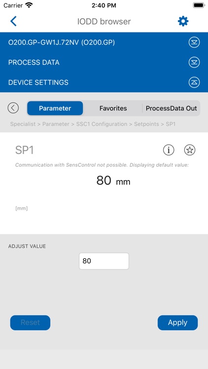SensControl screenshot-5
