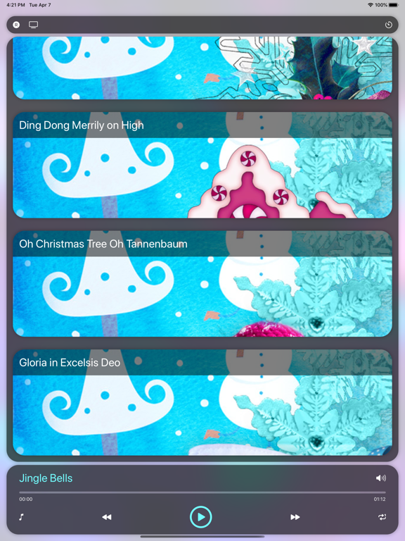 Screenshot #6 pour Chants de Noël Traditionnels