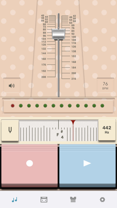 Screenshot #2 pour Music Practice Tool