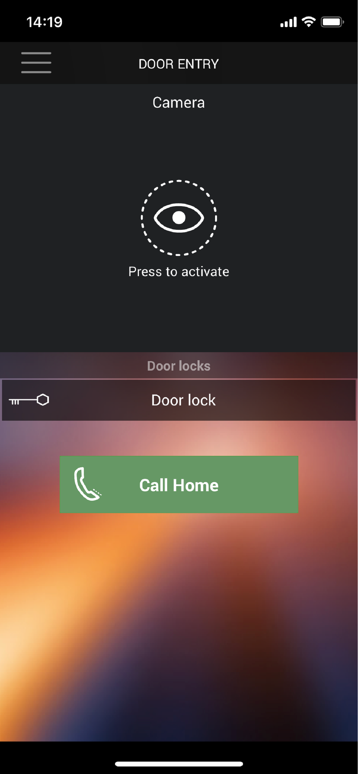 Door Entry for HOMETOUCH