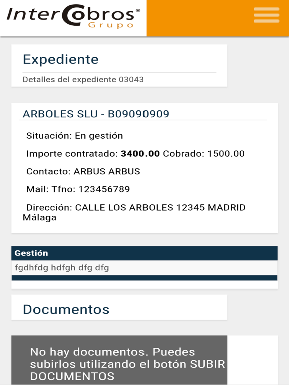 Screenshot #5 pour CRM Recuperación impagos