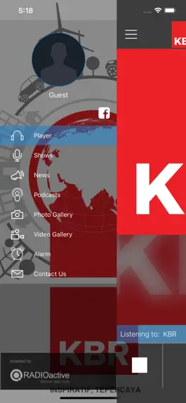 Game screenshot KBR Radio hack