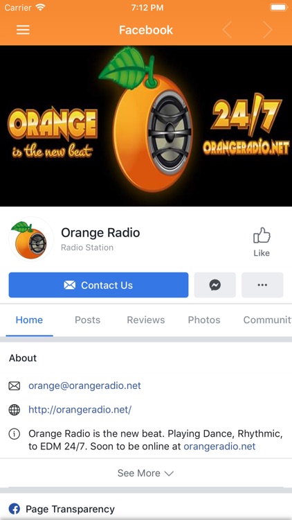 Orange Radio Live