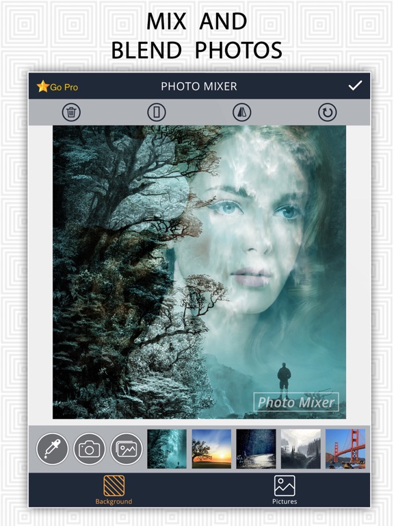 Screenshot #5 pour Ultimate Photo Mixer Blender