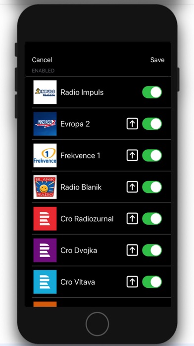 Rádio Česká republika Screenshot