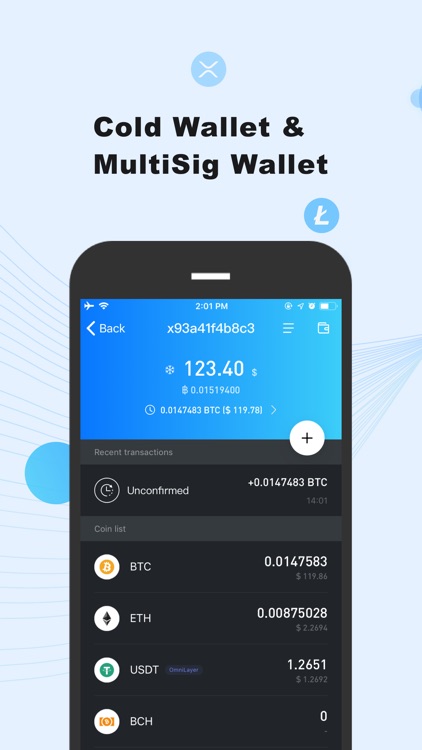 Ownbit: MultiSig & Cold Wallet