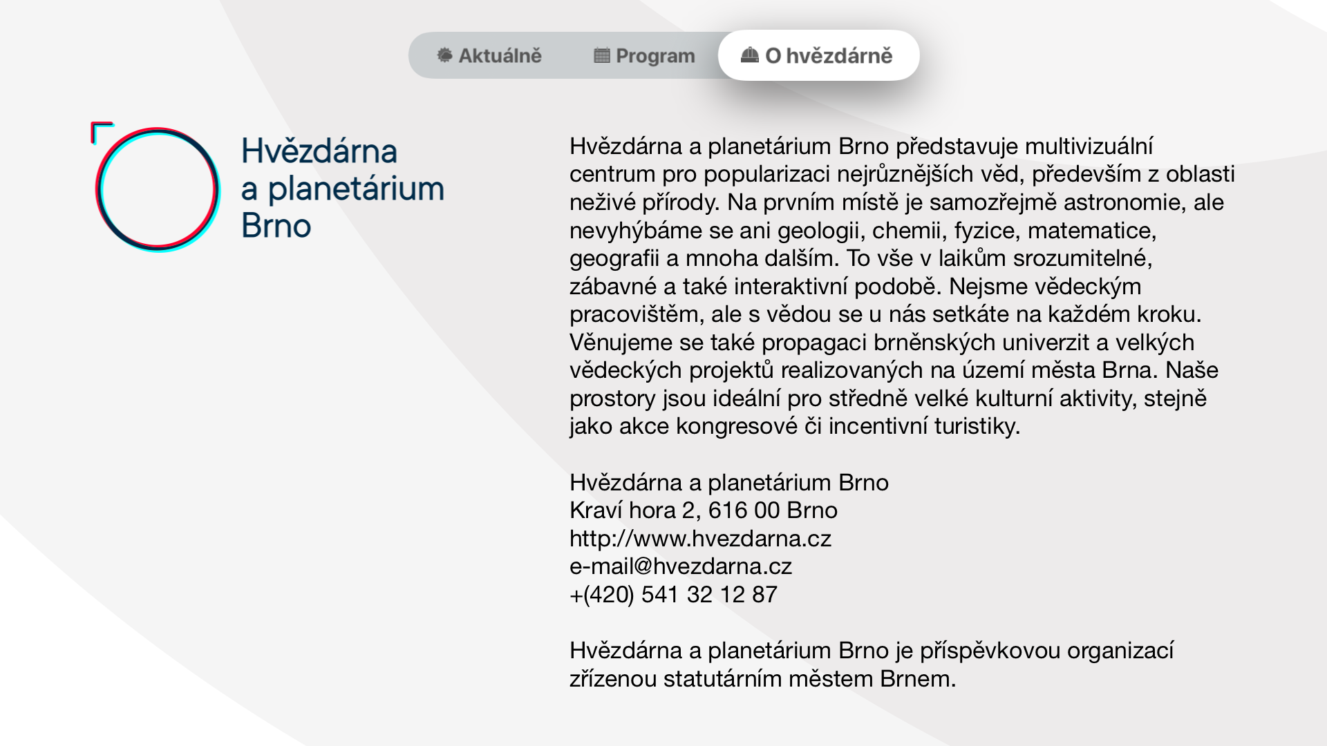Hvězdárna Brno