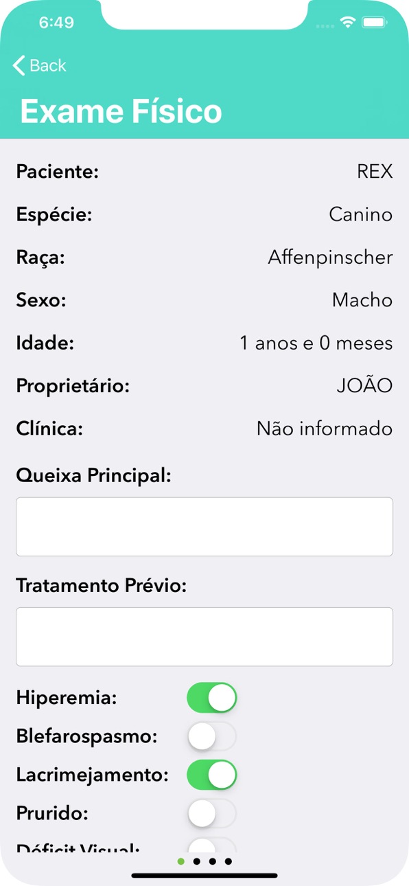 iPhone screenshot