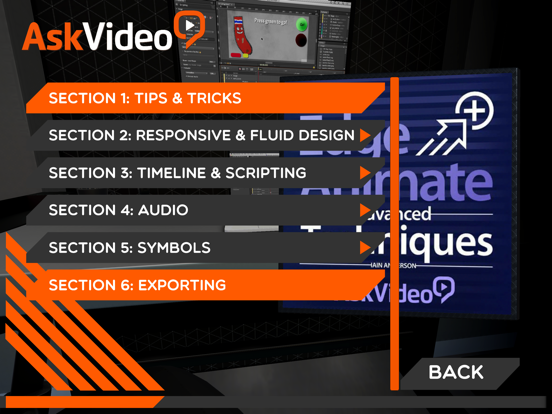 Screenshot #5 pour Adv Course For Edge Animate