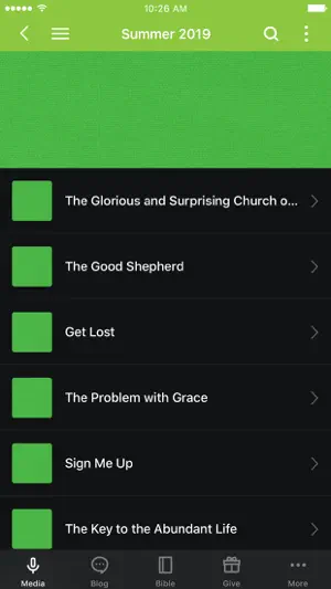 First Reformed Church screenshot 2