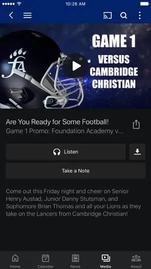 Foundation Academy WG screenshot 3