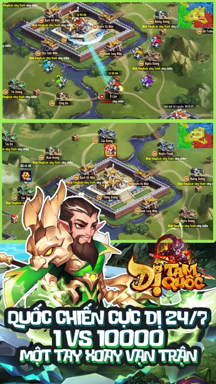 Dị Tam Quốc screenshot-4