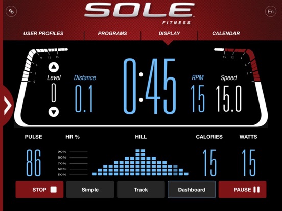 Screenshot #5 pour SOLE Fitness App