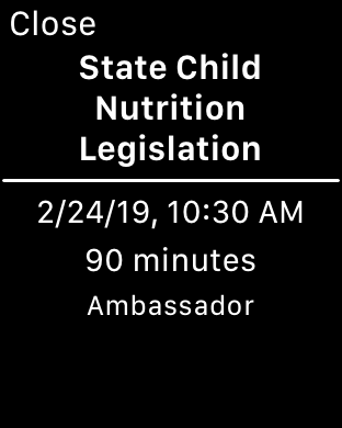 Anti-Hunger Policy Conference
