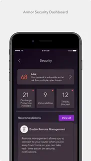 netgear nighthawk - wifi app iphone screenshot 3