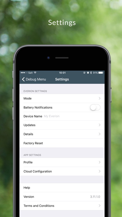 Everion App screenshot-3